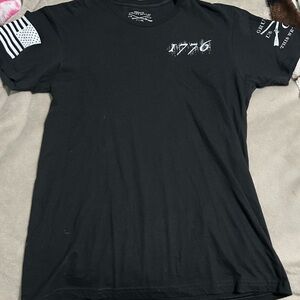 Grunt Style Black 1776 Graphic Tee